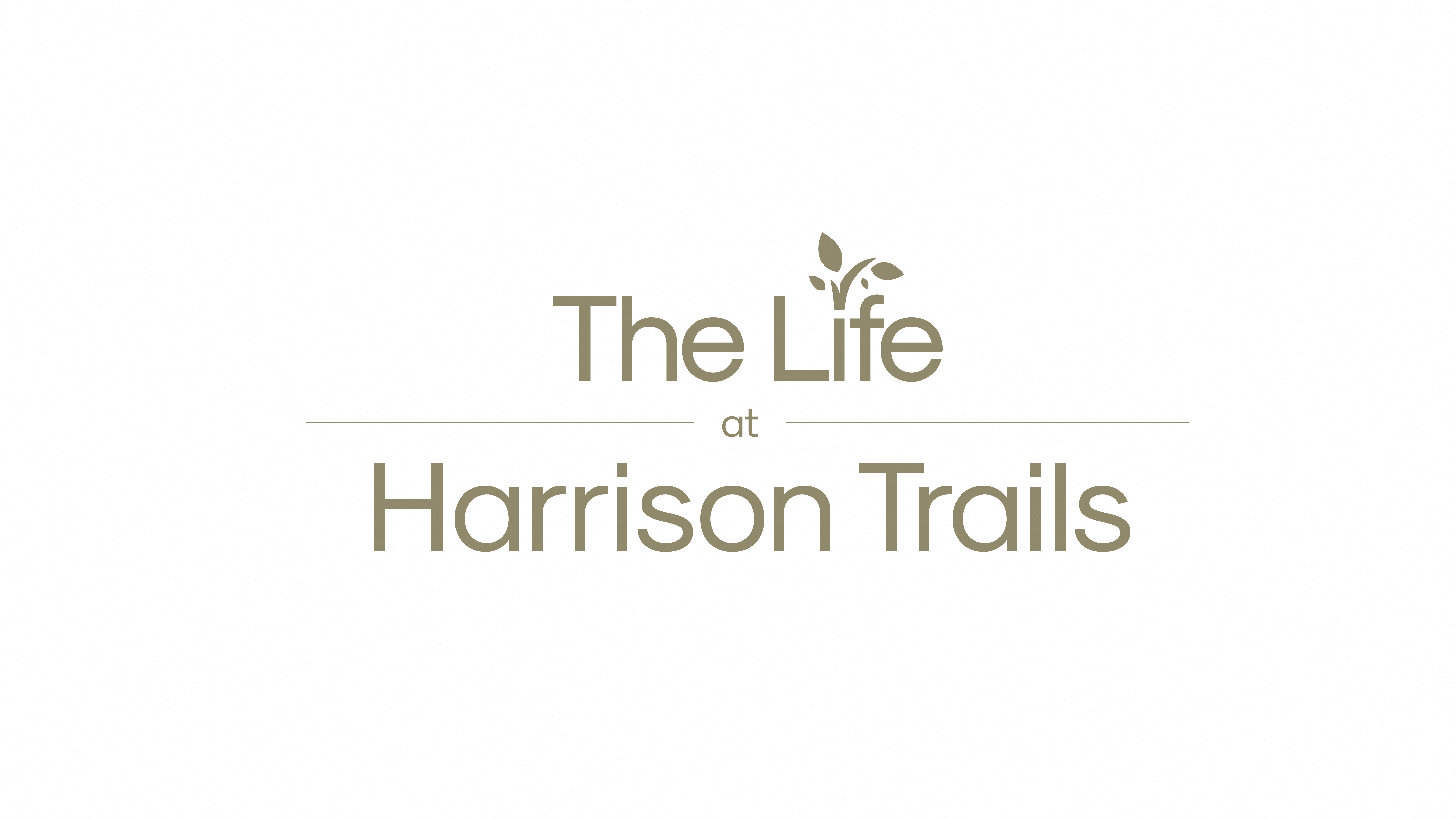 the life of harrisons trails logo